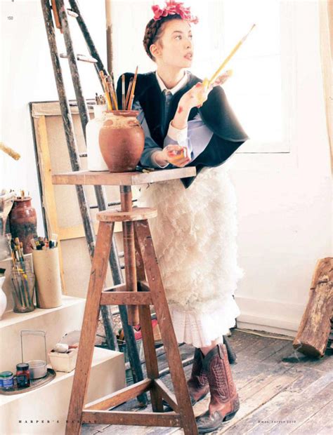 Elettra Wiedemann by Astrid Munoz for Harper's Bazaar Russia – Fashion ...
