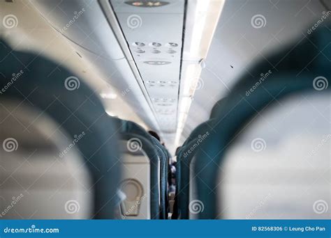 Inside aircraft stock photo. Image of airport, people - 82568306