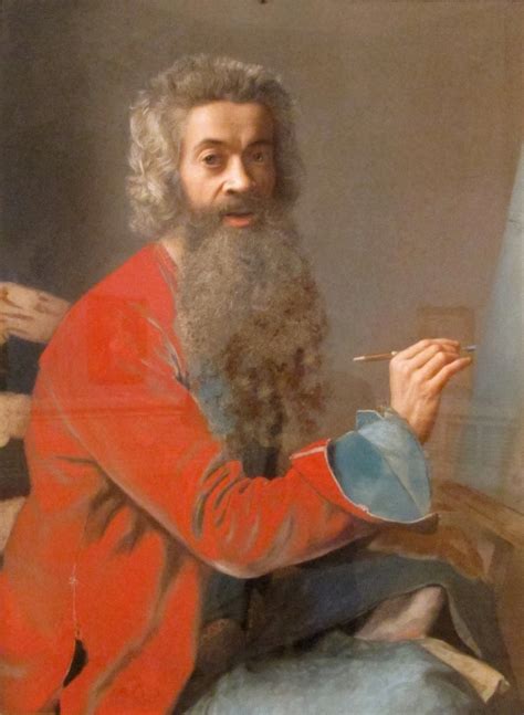 Spencer Alley: Jean-Étienne Liotard - Self Portrait