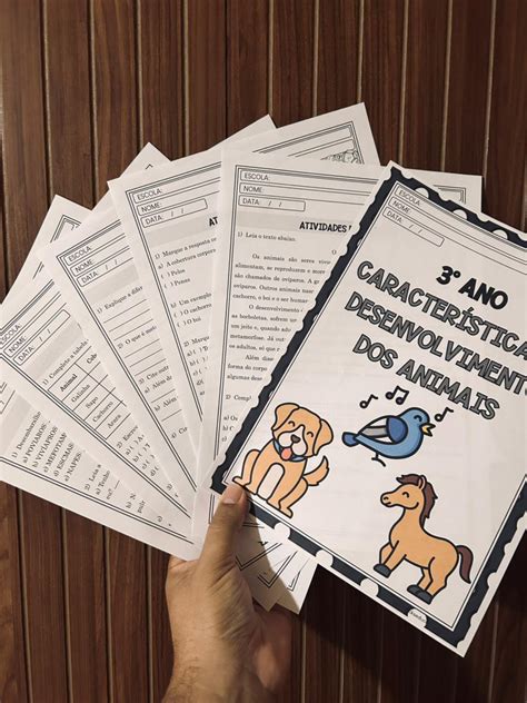 Caracteristicas E Desenvolvimento Dos Animais - 247 – Características e desenvolvimento dos animais – Loja Clicks ...