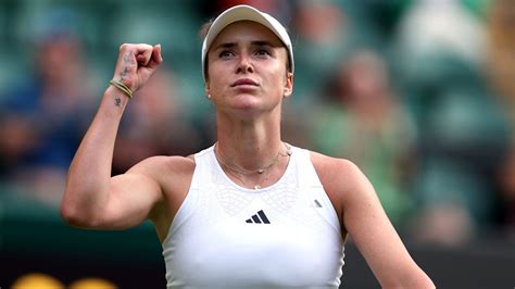 wimbledon elina svitolina believes  ongoing war  ukraine