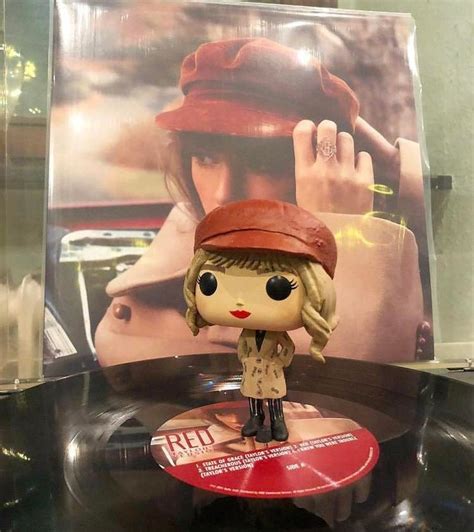 Custom Taylor Swift Funko Pop Red Taylors Version - Etsy