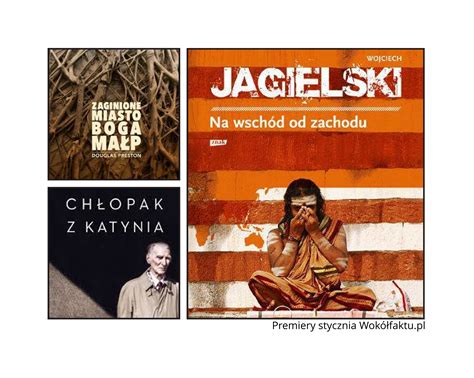Premiery stycznia: 5 książek non-fiction, na które warto zwrócić uwagę