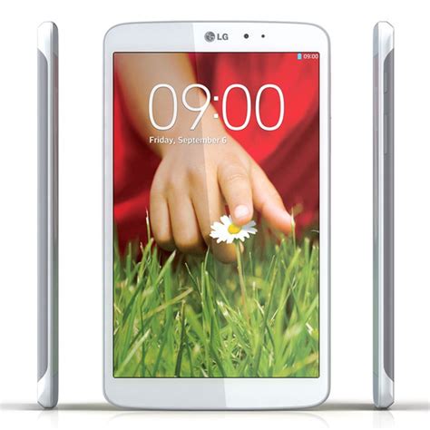Máy tính bảng LG V500 8.3 inch màu trắng đang bán tại nguyenkim.com