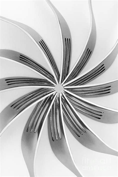 abstract fork art