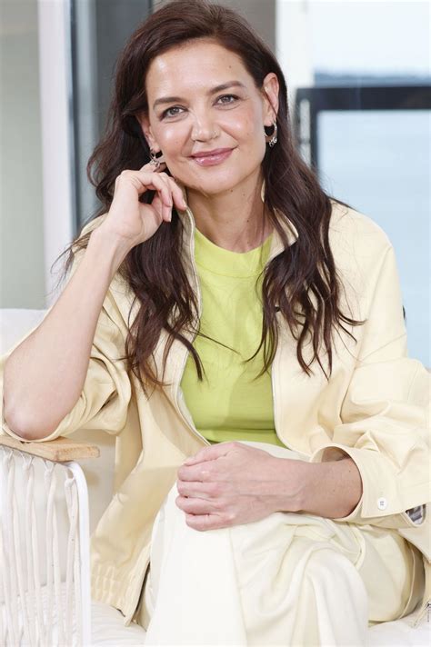 KATIE HOLMES at Kering Women in Motion Talk at 2023 Cannes Film ...