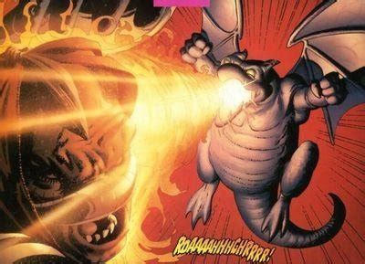 lockheed dragon marvel comic book character