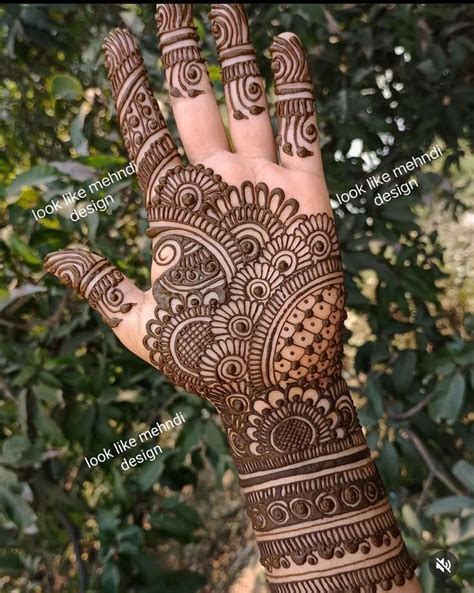minimal mehndi designs front hand easy mehndi designs front hand