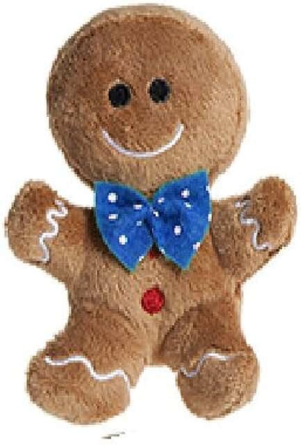 Amazon.com: gingerbread boy plush