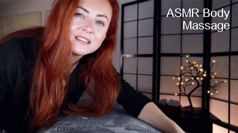 ASMR Body Massage 🌟 Sound Blanket Treatment - YouTube