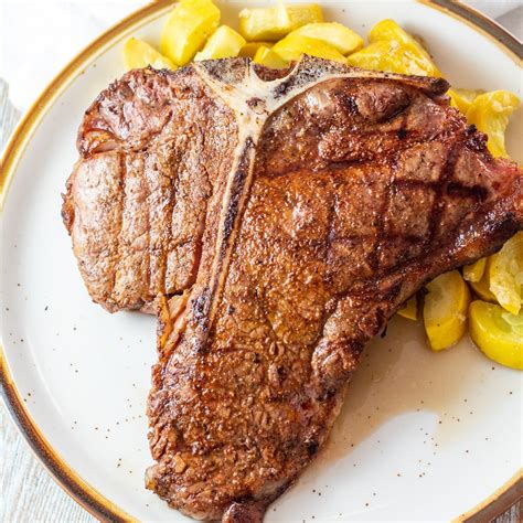 Perfect T Bone Steak