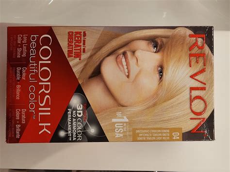 Hair colorsilk revlon, Beauty & Personal Care, Hair on Carousell