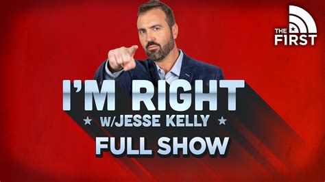 Jesse Kelly – Feb 25 – The First TV