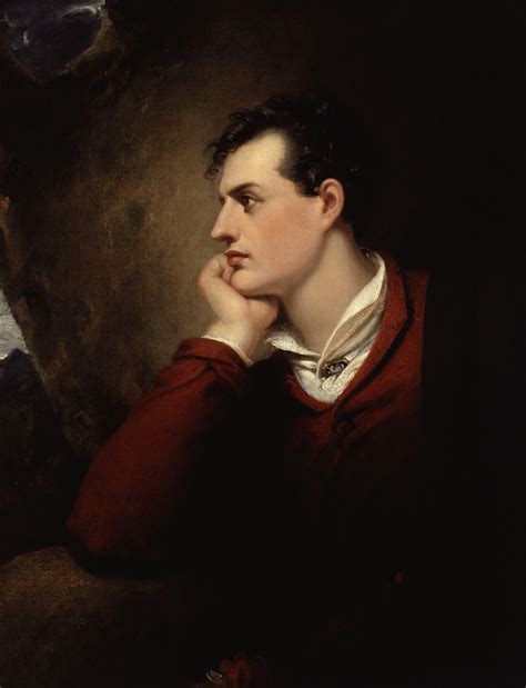 George Gordon Byron, 6th Baron Byron, by Richard Westall. Date unknown ...