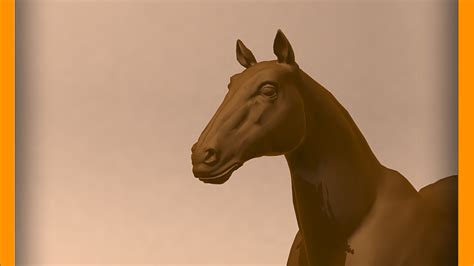 horse animated