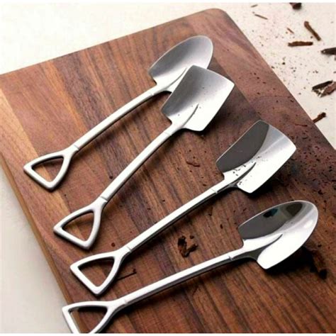 jual shovel spoonsendok stainlesssendok kue estetiksendok minimalis