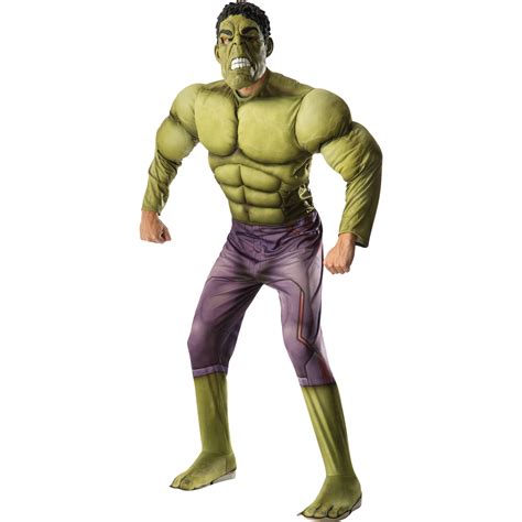 Hulk Muscle Adult Halloween Costume - Walmart.com