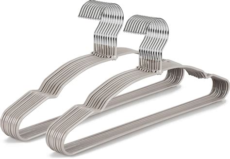 Amazon.com: Neusu Heavy Duty Hangers - 5mm Solid Metal, Hold Over 35