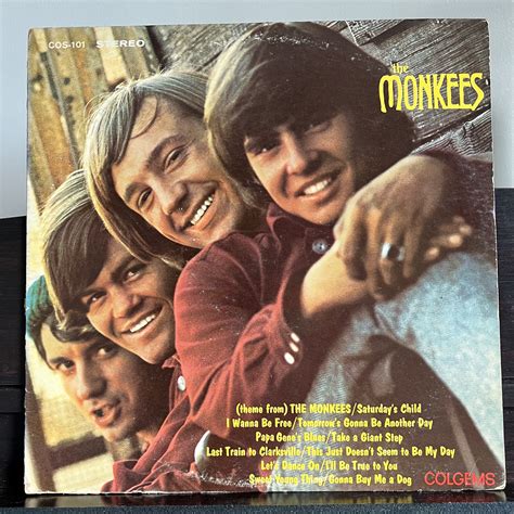 The Monkees — The Monkees – Vinyl Distractions