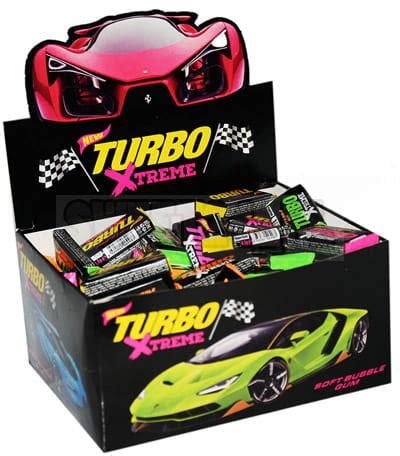 Guma TURBO XTREME op.100szt. | Dobra Cena | Sklep Online - Sweet24