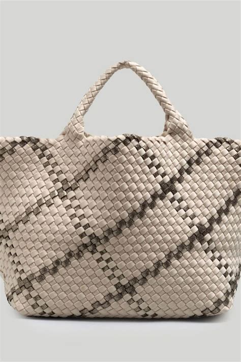 St. Barth’s Large Tote, MOONLIGHT - ShopperBoard