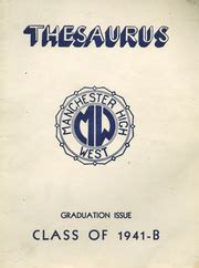 Manchester West High School - Thesaurus Yearbook (Manchester, NH ...