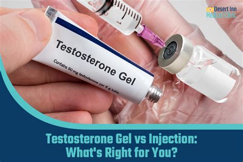 Testosterone Gel vs Injection: What's Right for You?