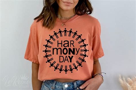 Harmony Day Svg | Glorious Art Craft Activities | Design Bundles