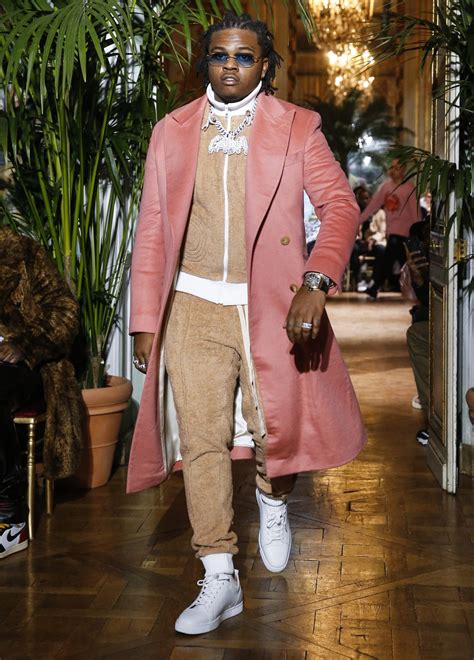 10 Gunna Outfits & Style Moments That Have Matched His Lyrics | Complex