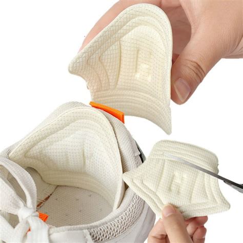 Protetor De Calcanhar Para Tenis - Protetor Palmilha De Calcanhar Almofada Espuma Calo Para Tenis Sapato ...