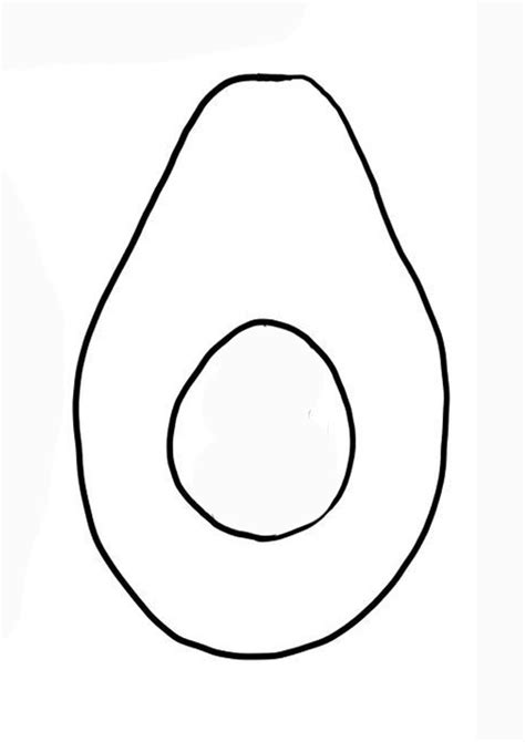Coloring Pages | Free Printable Avocado Coloring Pages for Kids