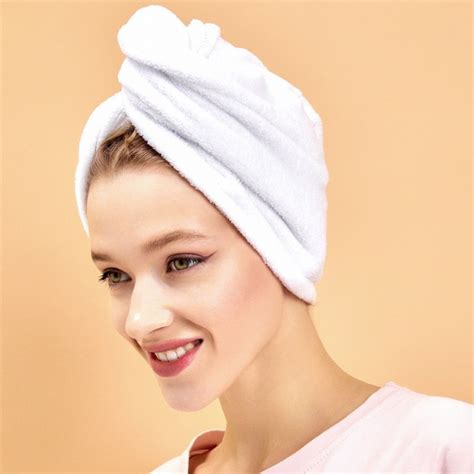 Полотенце для волос FamilyLove yhr6 Микрофибра 25x65 см, 1 шт - купить ...
