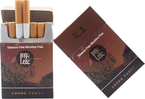 amazoncom tobacco  nicotine  tea herbal cigarettes  packs