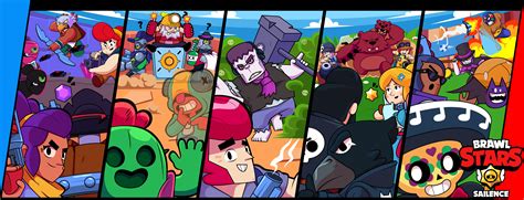 Brawl stars fanart - consultancylopa