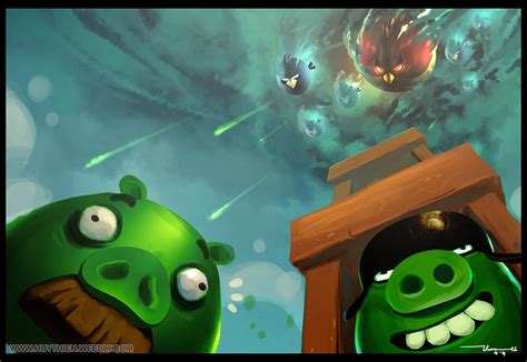 Angry Birds Attack from Above by thiennh2 on DeviantArt | AngryBirdsNest