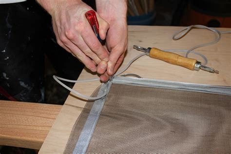 Replacing Window Screens a Simple DIY Project - Our Stoney Acres