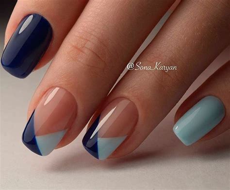Выбираем модный маникюр на зиму 2018 | Nail art, Nail designs, Gel nails