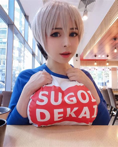 [福利COS] Yoshinobi - Uzaki/(64P)--美图316