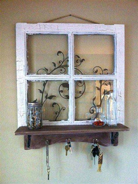 37+ Awesome Ways To Reuse Old Windows | Old window projects, Decor, Diy ...