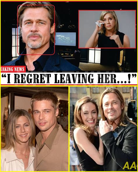 Celebuzz - 🔥 😱 At 60, Brad Pitt FINALLY Breaks Silence On Jennifer