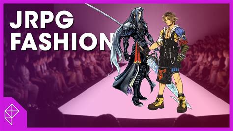 How Final Fantasy defined weird JRPG fashion - YouTube