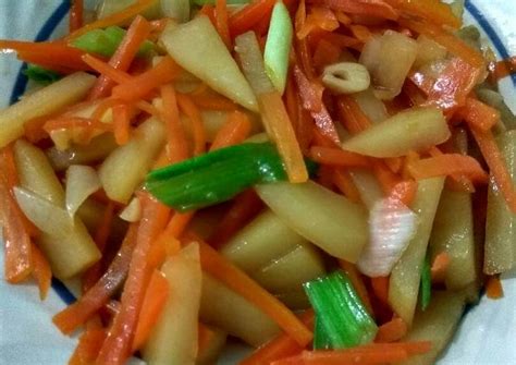 resep kentang wortel tumis oleh shinniehan cookpad