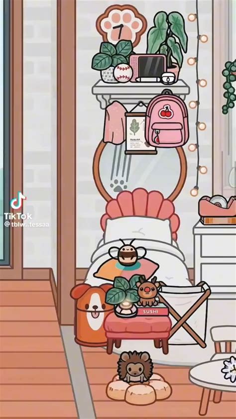 Toca boca ev fikirleri için 48 fikir, 2024 | tasarım evler, kağıt ...