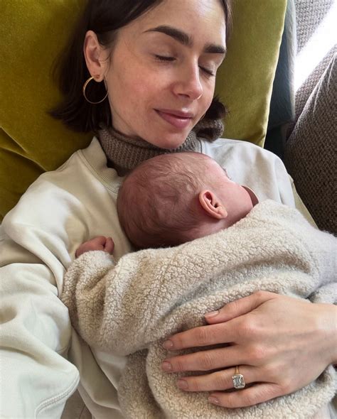 Lily Collins | As a new girl mom, International Women's Day hits a