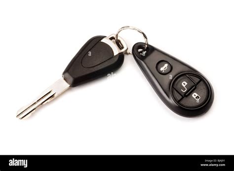 car key  electronic key stock photo alamy