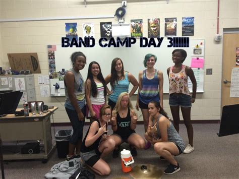BAND CAMP DAY 3!!! - YouTube