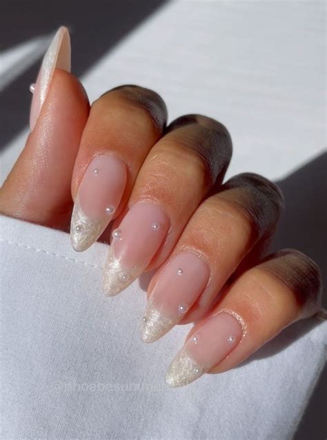 Pearl nail art – Artofit