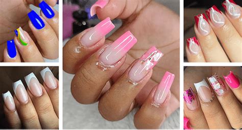 Estilos De Unha De Gel - Unhas de gel: Inspire-se com 4 estilos que preparamos para você - UNHAS ...