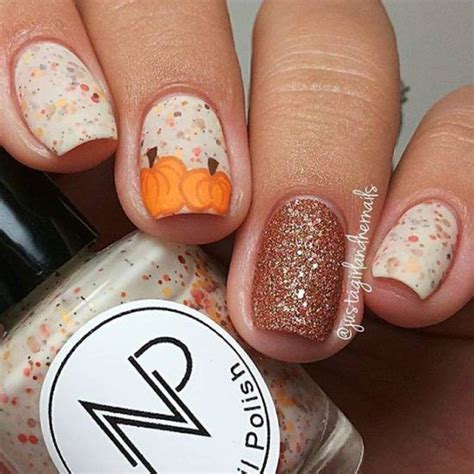 30 Thanksgiving Nail Art Ideas to Set Major Mani Goals - Hike n Dip ...