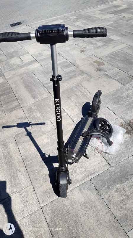 KUGOO S3 Folding Electric Scooter 350W Motor LCD Display